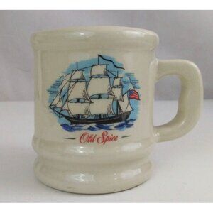 Vintage Old Spice With Grand Turk Ship Design 4" Coffee Cup
